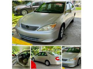 Toyota Puerto Rico Toyota Camry 2003 importado no marbete