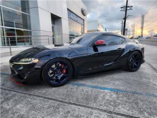 Toyota Puerto Rico SUPRA 2020 A90 LAUNCH EDITION #182-1500