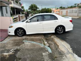 Toyota Puerto Rico Toyota Corolla 2003 tipo s 