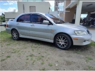 Mitsubishi Puerto Rico Mitsubishi lancer.2001  sv o ck