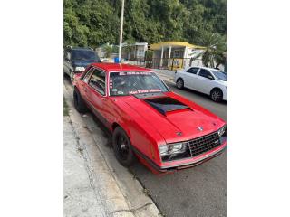 Ford Puerto Rico Mustang 1983