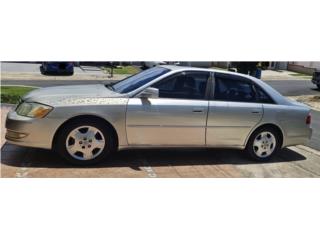 Toyota Puerto Rico Toyota Avalon Xle 2004