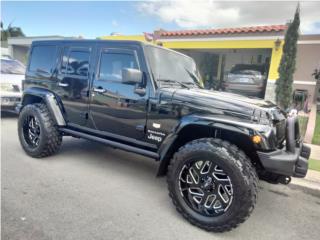 Jeep Puerto Rico Jeep Sahara 70th aniversario 2011