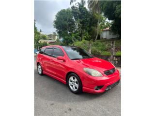 Toyota Puerto Rico Toyota matrix 2005!! Std