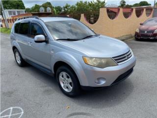 Mitsubishi Puerto Rico Outlander 3 filas llave inteligente cmara r