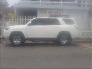 Toyota Puerto Rico 4 runner