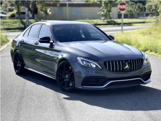 Mercedes Benz Puerto Rico 2016 Mercedes C63S AMG Bi-Turbo 8cyl