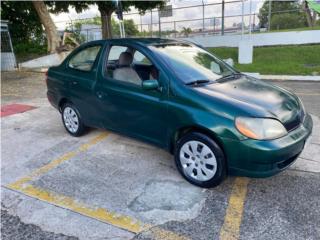 Toyota Puerto Rico Toyota Echo 2002