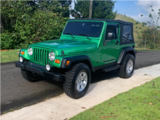 Jeep Puerto Rico Jeep Wrangler Rubicon 2004