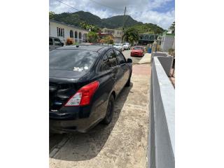 Nissan Puerto Rico Nissan versa 2013 $2,000 omo 