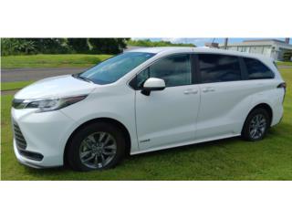 Toyota Puerto Rico Toyota Sienna LE 2021 (vendo cuenta)