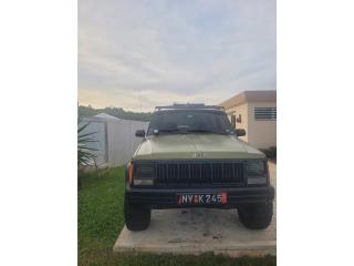 Jeep Puerto Rico Jeep cherokee 96 aut 4x2