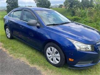 Chevrolet Puerto Rico Chevrolet Cruze 2012 STD $3,000 OMO