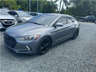 Hyundai Puerto Rico Hyundai Elantra 2018 Excelente Millaje