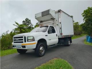 Ford Puerto Rico F350 7.3 12 pies refrigerado o sv en chasis