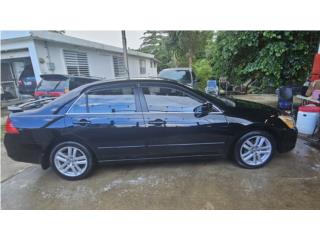 Honda Puerto Rico Honda Accord 2007 2.4k 4 cilindroa 5800 omo