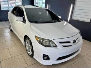 Toyota Puerto Rico Toyota corolla 2013 tipo S