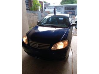 Toyota Puerto Rico Se Vende COROLLA 2003 aut. $4,795