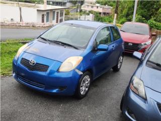 Toyota Puerto Rico Yaris hb autm aire full leibol 