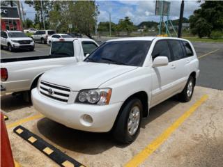 Toyota Puerto Rico Toyota highlander 