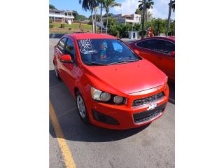 Chevrolet Puerto Rico chevrolet sonic STD 2014