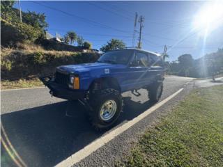 Jeep Puerto Rico Jeep Cherokee Std 1996