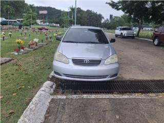 Toyota Puerto Rico Toyota corolla 2005