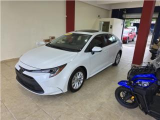 Toyota Puerto Rico Corolla 2024 sunroof 