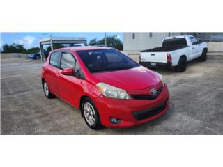 Toyota Puerto Rico TOYOTA YARIS 2013 automatico 81,100 millas AA