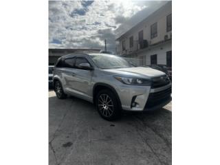 Toyota Puerto Rico TOYOTA HIGHLANDER 2018 POCO MILLAJE 