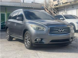 Infiniti Puerto Rico INFINITI QX60 COMO NUEVA INTERIORES EN PIEL 