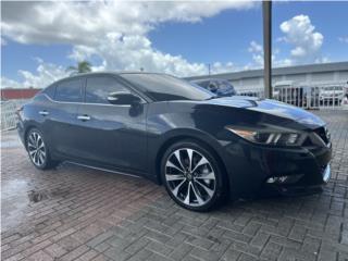 Nissan Puerto Rico 2017 Nissan Maxima en excelentes condiciones.