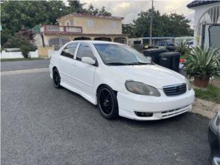 Toyota Puerto Rico Toyota Corolla 2005