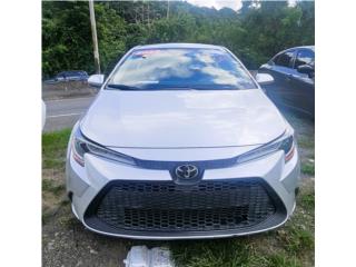 Toyota Puerto Rico Corolla 2022 Financiamiento Disponible 0 PTO 