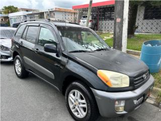 Toyota Puerto Rico Toyota Rav4 2001