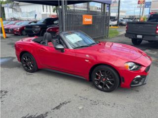 Fiat Puerto Rico 2019 FIAT 124 SPIDER