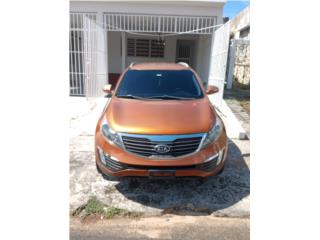 Kia Puerto Rico KIA SPORTAGE 2012 COMO NUEVA 