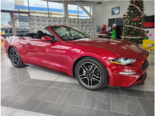 Ford Puerto Rico Mustang 2021 aut turbo 4 cilindros 