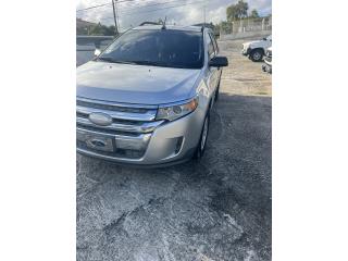 Ford Puerto Rico 2013 Ford EDGE color gris 