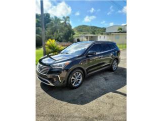 Hyundai Puerto Rico Hyundai Santa Fe 2017 3 filas  $12,000