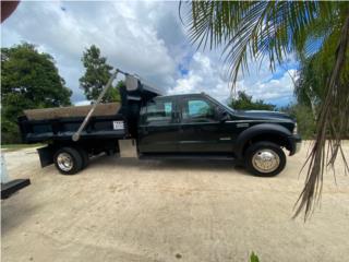 Ford Puerto Rico 2006 Tumba F550 4x4 Cuatro Puertas 