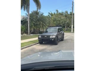 Mitsubishi Puerto Rico Mitsubishi Montero 2005 $4,500 OMO