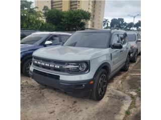 Ford Puerto Rico 2021 Bronco Sport