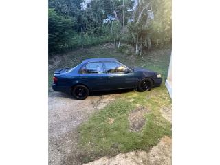 Toyota Puerto Rico Toyota corolla 98