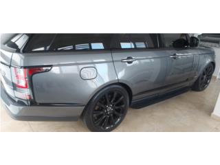 LandRover Puerto Rico Land Rover 2016 Superchanger 45,000