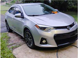 Toyota Puerto Rico Corolla 2014 type s