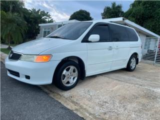 Honda Puerto Rico Honda Odyssey 2001 Poco millaje, Bien nueva 