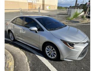 Toyota Puerto Rico Corolla LE (saldo)