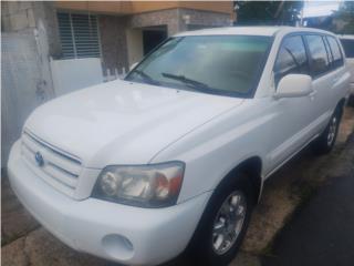 Toyota Puerto Rico Toyota haylander 4 cilindros 