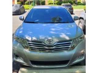 Toyota Puerto Rico Toyota Venza 2009 V6 Un Solo Dueo $12,500